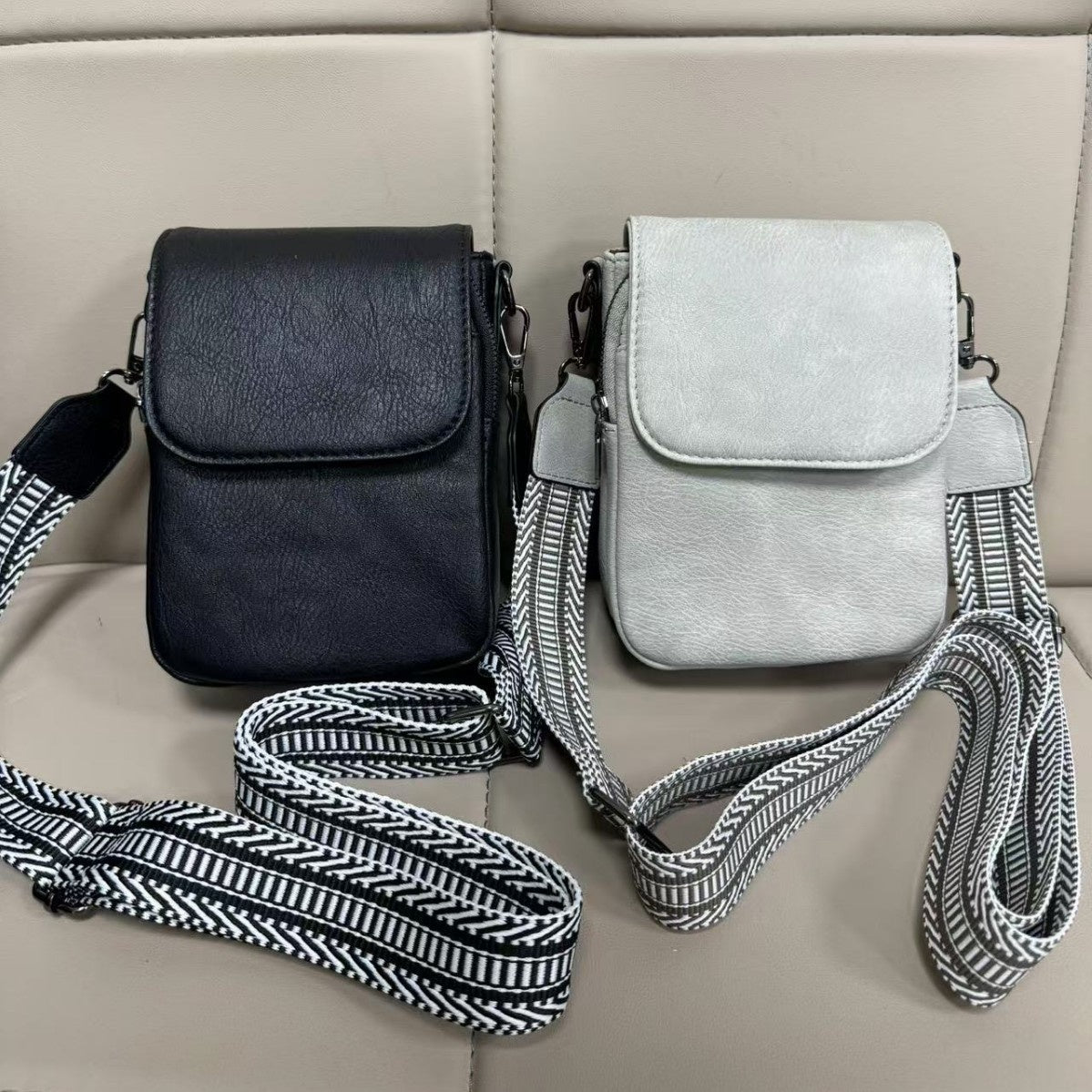 Mini Sac Bandoulière Portatif à Sangle Réglable | Ravelux