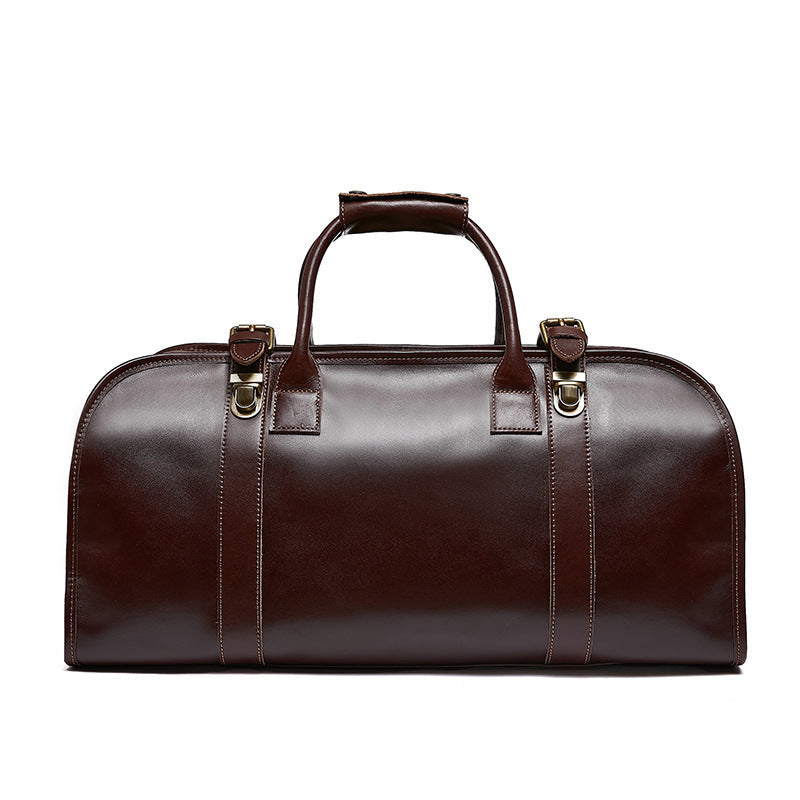 Sac Vintage de Voyage en Cuir Européen et Américain – Portable & Élégant | Ravelux