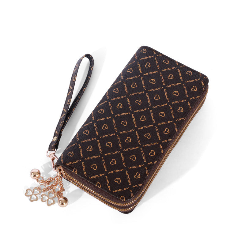 Portefeuille Femme Chic à Double Zip | Ravelux