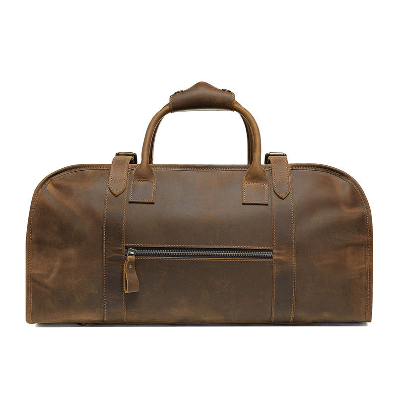 Sac Vintage de Voyage en Cuir Européen et Américain – Portable & Élégant | Ravelux