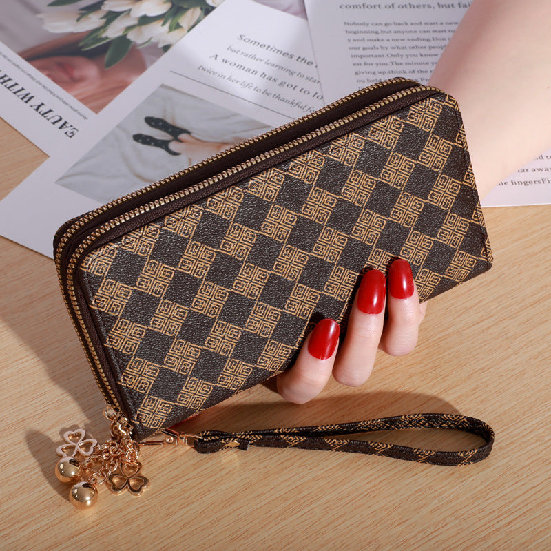 Portefeuille Femme Chic à Double Zip | Ravelux
