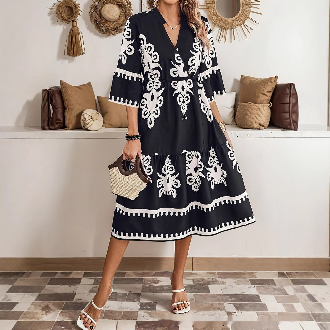 Muse d’Été – Robes légères et élégantes pour femme | Collection Ravelux