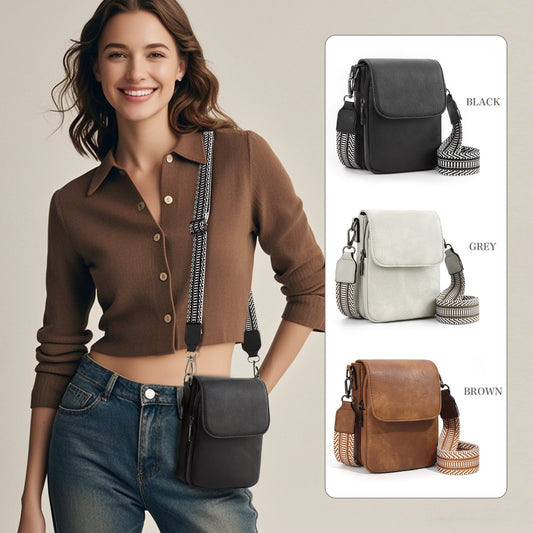 Mini Sac Bandoulière Portatif à Sangle Réglable | Ravelux