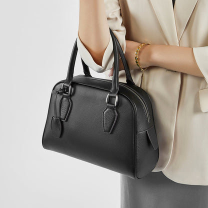 Sac à Main Femme en Cuir Véritable – Grande Capacité & Finition Haut de Gamme | Ravelux
