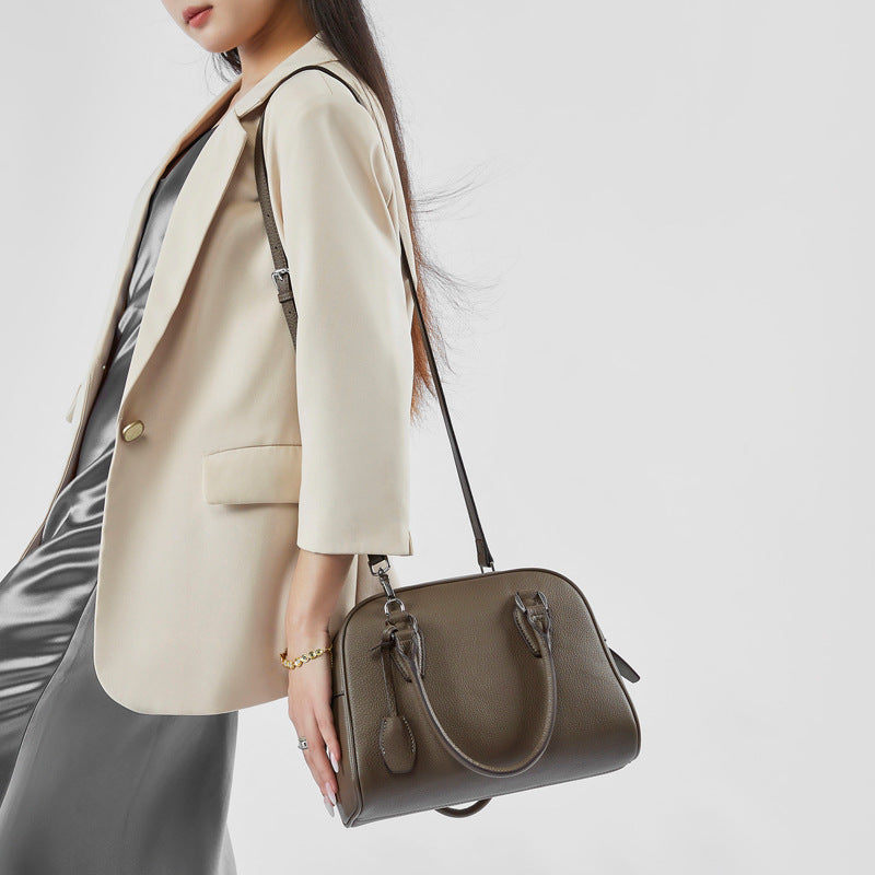Sac à Main Femme en Cuir Véritable – Grande Capacité & Finition Haut de Gamme | Ravelux