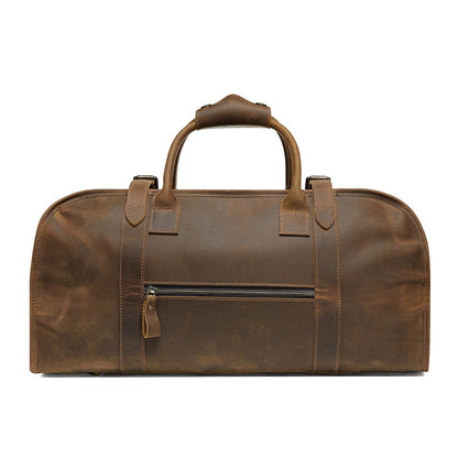 Sac Vintage de Voyage en Cuir Européen et Américain – Portable & Élégant | Ravelux