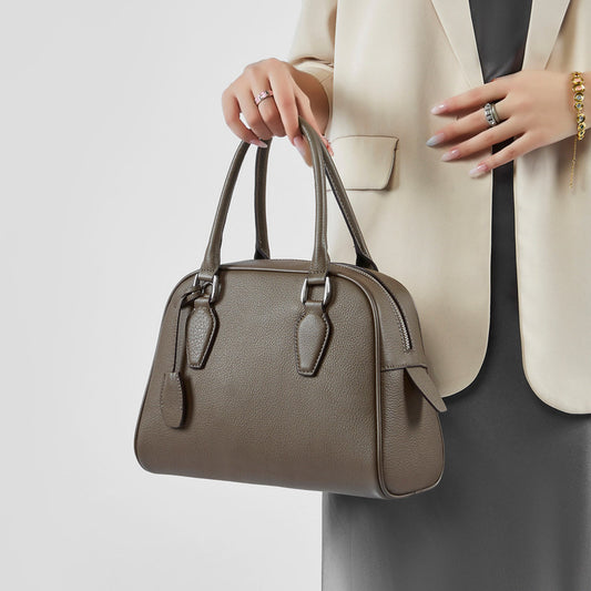 Sac à Main Femme en Cuir Véritable – Grande Capacité & Finition Haut de Gamme | Ravelux