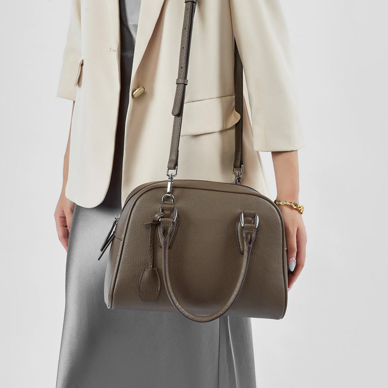 Sac à Main Femme en Cuir Véritable – Grande Capacité & Finition Haut de Gamme | Ravelux